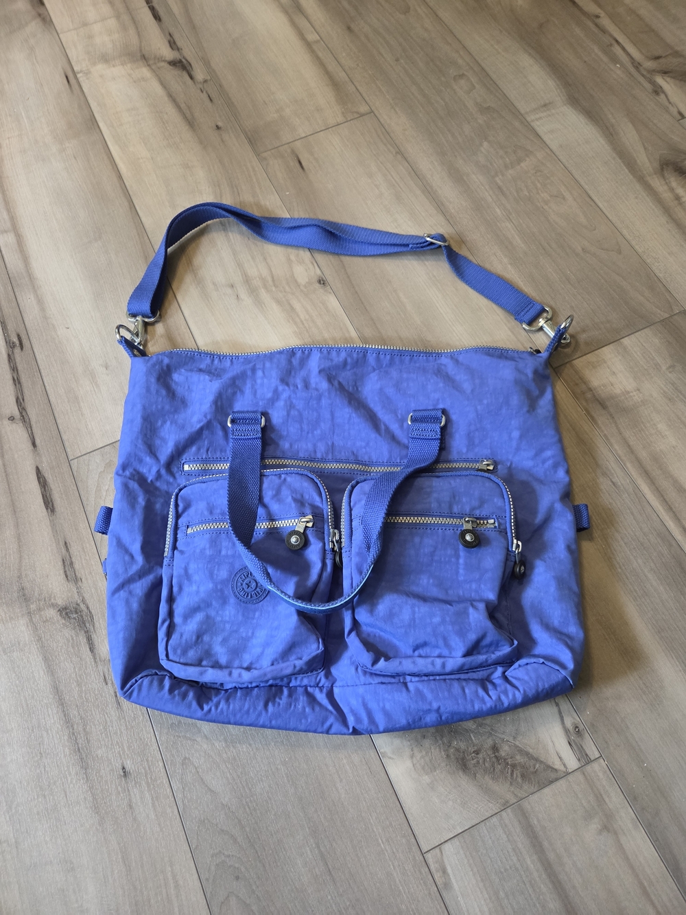 Kipling Large Shoulder Bag with Dual Front Pockets